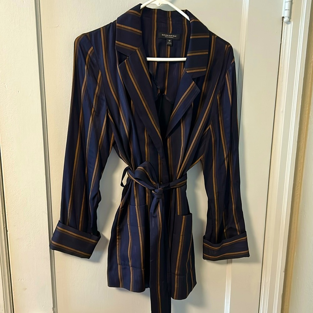 Banana Republic Spencer Tie-Waist Blazer